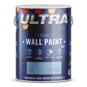 Interjero dažai ULTRA Ceramic, 0,7 l, Lapkričio dangus sp. (17)