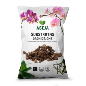Substratas orchidėjoms ASEJA, 5 l