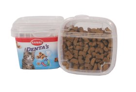 Maisto papildas SANAL Denta, dantims ir dantenoms, katėms, 75 g