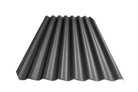 Banguotas lakštas ETERNIT Agro L L92, matmenys 1130 x 1750 mm, grafito spalva, 270979