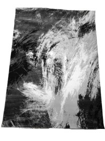 Kilimas RICCO Artiste Ii, 140 x 190 cm, 70%  poliesteris/30% akrilas, pilkos spalvos, 41H-1S1419