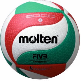 Tinklinio kamuolys MOLTEN V5M5000-X, 5 dydis