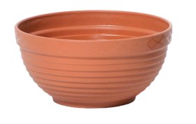 Plastikinis lauko vazonas MISA, vazono skersmuo 54 cm.