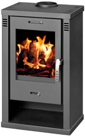 Krosnelė-židinys WARMTECH PAB752/753, galia 7 kW