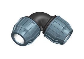 Movinė alkūnė PP ELYSEE PN10, 20 x 20, 400620