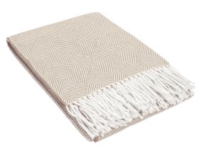 Pledas IBIZA, 140 x 200 cm, šviesiai ruda sp.