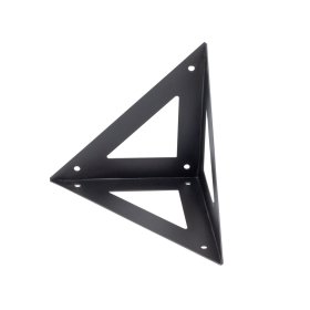 Lentynos laikiklis DOMAX Wol 1, spl. juoda, 120x120x120 mm, 59311