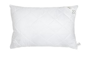 Dygsniuota pagalvė Hotel, 50 x 70 cm, su užtrauktuku