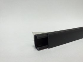 Kanalas kabeliui ELPAR Ls, lipnus, 2 m, 17 x 15, juodos sp.