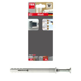 Kalamas kaištis TOX, Attack 6/50, 10vnt.