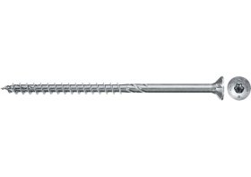 Medsraigčiai FISCHER, 5,0 x 90 mm, baltai cinkuoti, TORX, 100 vnt.