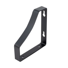 Lentynos laikiklis DOMAX Wol 3, spl. juoda, 120x110x20 mm, 59313