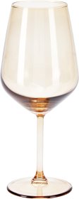 Taurė vynui, 490 ml, rudas stiklas