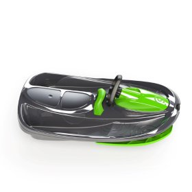 Sniego čiuožynė  STRATOS, spl. žalia/juoda, matmenys 98cm x 56cm, 41104204