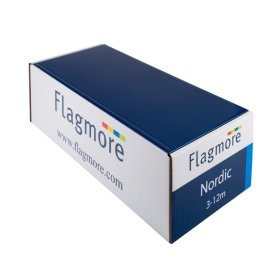 Stiklo pluošto vėliavos stiebas FLAGMORE, 6m