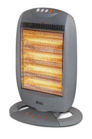 Halogeninis šildytuvas WARMTECH WTHH1600, 1600W, 400 x 290 x 550 mm