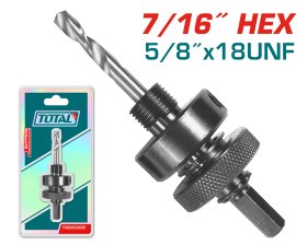 Adapteris gręžimo karūnai TOTAL, tinka 32-210 mm, TAC4202