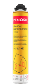 Sandarinimo putos PENOSIL Goldgun Low Expansion, 750 ml, mažo plėtimosi, pistoletinės