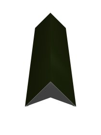 Kraigas, matmenys 140 x 140 x 2000mm, juoda spalva, RAL9005