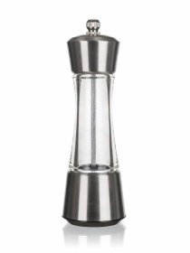 Druskos pipirų malūnėlis BANQUET, aukštis  17cm