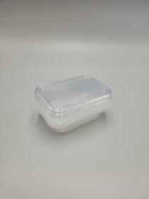 Šaldymo indeliai su dangteliu, 5 vnt., skaidrūs, 350 ml