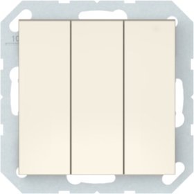 Jungiklis VILMA Qr1000 P510-030-02, 3 klavišų, įleidžiamas, dramblio kaulo sp.