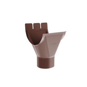 Nuolaja BILKA, skersmuo 125/90 mm, šokolado spalva, RAL8017, matinė