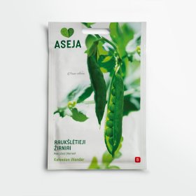 Raukšlėtieji žirniai Kelvedon Wonder, ASEJA, 20 g, 20-0521 (B)