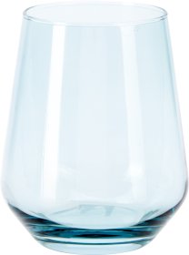 Stiklinė, 425 ml, melsvas stiklas