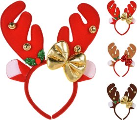 Kalėdinis galvos lankelis ELNIAS, 3 skirtingos sp.