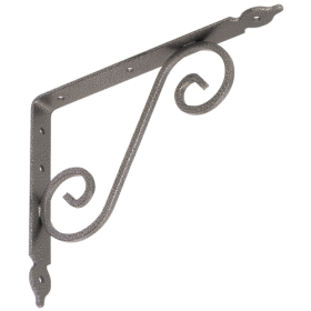 Lentynos laikiklis VELANO, WOZ 240 HSR 240x190 mm, sidabro spalvos, DMX 5925