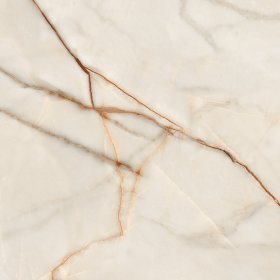 Akmens masės plytelės KAI ROSETTA BEIGE GLOSSY 6467, 60 x 60 cm, 1,080 m2/dėž., glazūruotos, spl. smėlio