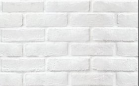 Dekoratyvinės plytelės CERSANIT, Vivia Ps213 White Structure Mat, 250 x 400 x 8 mm, 1,200 m2/dėž., spl. balta