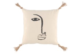 Pagalvėlė Face, 45 x 45 cm
