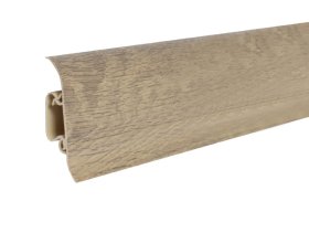 Grindjuostė KORNER Optima Nr.M-300, 60 x 2500 mm, spl. ąžuolas "Spinel "