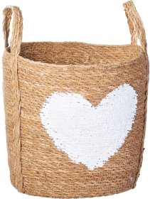 Krepšelis daiktų laikymui su rankenomis KIDS, 24 x 23 x 20 cm