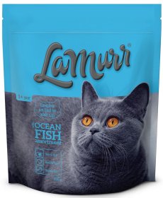 Visavertis ėdalas suaugusioms katėms LA MURR Ocean fish, 800 g