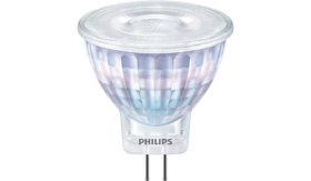 LED lempa PHILIPS, 2,3W (=20W), GU4 MR11, 12V, 2700K, 184 lm