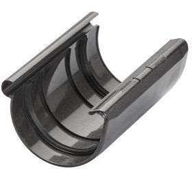 Latako jungtis MARLEY, 100mm, antracito metalo spalva, 360126