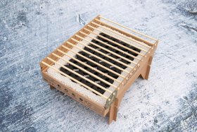 Vienkartinė kepsninė CasusGrill, bambuko anglies briketai, 1kg