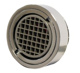 Aeratorius PERLINI P-2025, 24M, srautas 6 l / min., FreeLime, apsauga nuo vagystės, su gumine tarpine, chromas