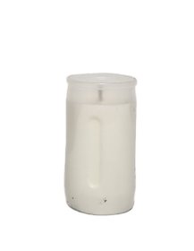 Kapų žvakės įdėklas W18, 90 x 50 mm, degimo laikas apie 32-34 val.