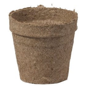 Durpiniai puodeliai apvalūs, skersmuo 8 cm., 10 vnt.