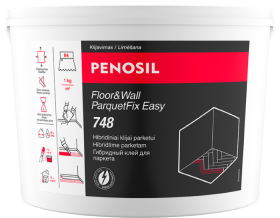 Parketo klijai PENOSIL Floor&Wall Parquetfix Easy 748, 16 kg, hibridiniai, rudi