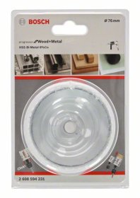 Grąžtas-karūna BOSCH Bi-metal Progressor, 76 mm
