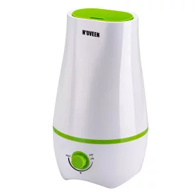 Oro drėkintuvas NOVEEN, 2,2 l., 30 m2 plotui, žalios sp., UH102