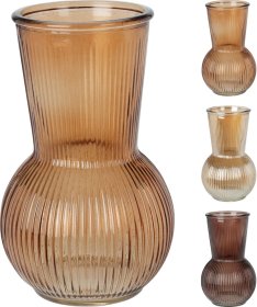 Vaza, 11,5 x 11,5 x 20 cm, 3 skirtingos sp.