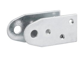 Plokštelė spynai kabinti THIRARD, grūdintas plienas, 193202