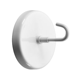 Magnetinis kabliukas HETTICH, 50 mm, baltos sp., 9277482