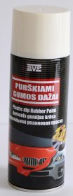 Automobiliniai dažai SVP Feesto Dip, Nr. 1007, balti, aerozoliniai, 400 ml